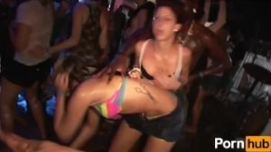 Wet T-shirt party videos